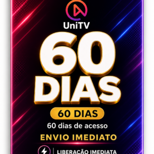Recarga UniTV 60 Dias