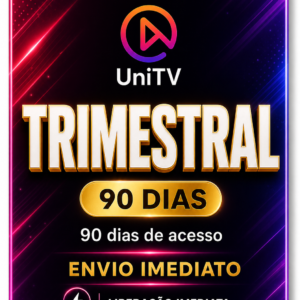 Recarga UniTV 90 Dias