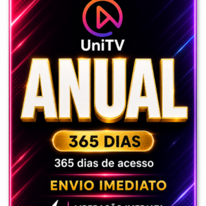 Recarga UniTV 365 Dias