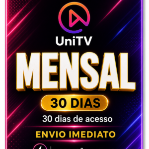 Recarga UniTV 30 Dias